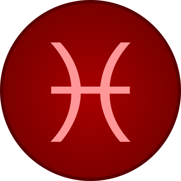 Pisces symbol