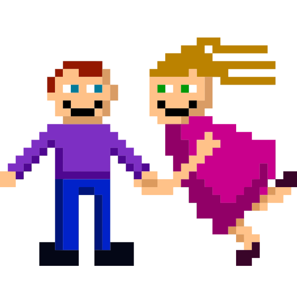 Pixel couple