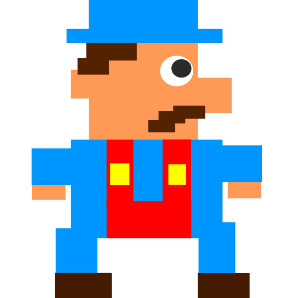 Pixel guy