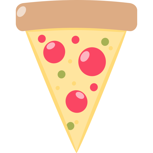 Pizza slice image