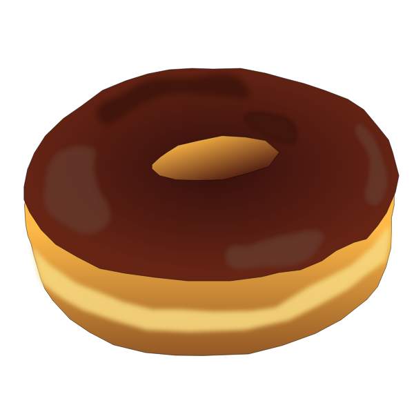 Plain Donut 2