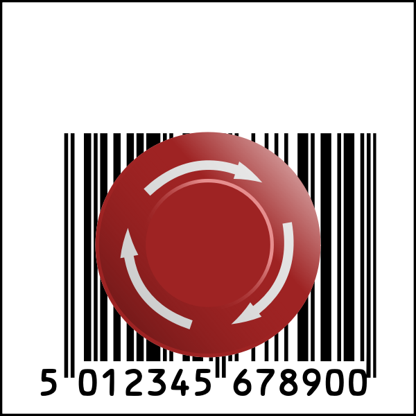 Planned obsolescence barcode