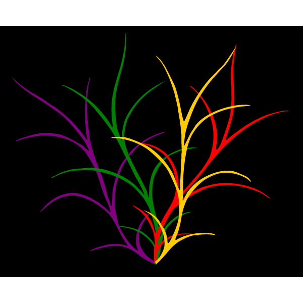 Plants that glow at night