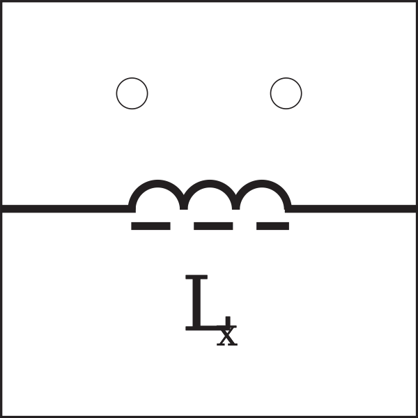 Plug-In Inductance Lx