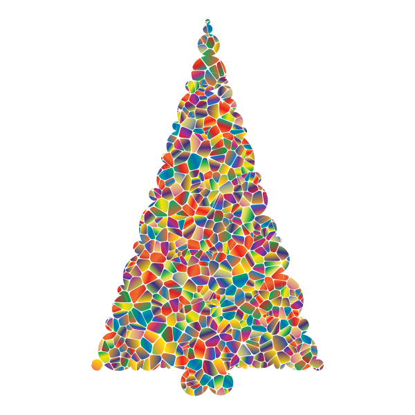 Polyprismatic Tiled Christmas Tree