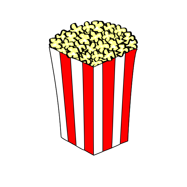 Popcorn symbol image