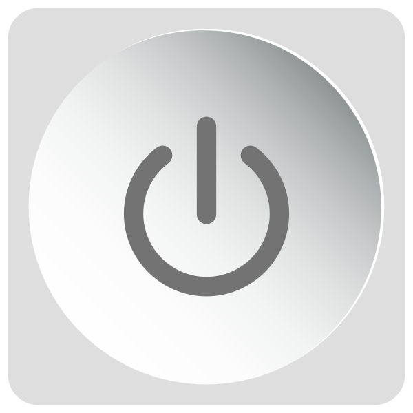 Power button icon