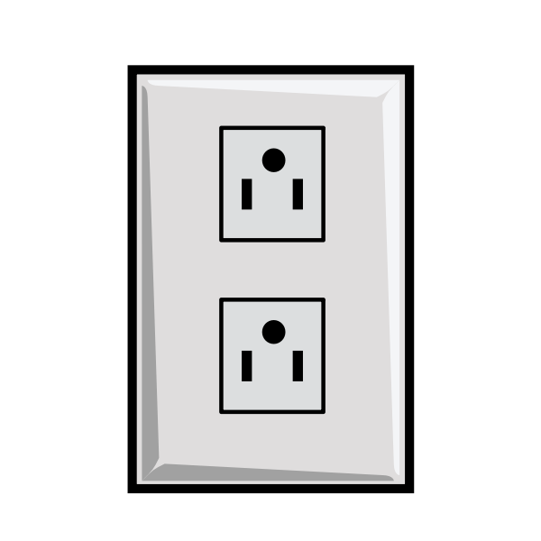 Power socket, USA type