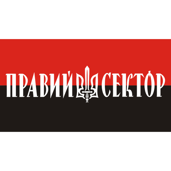 Pravyy Sektor Flag