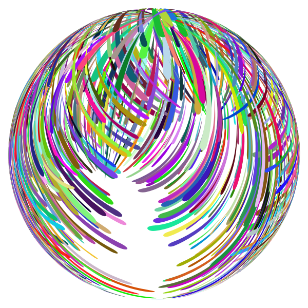 Prismatic Abstract Sphere