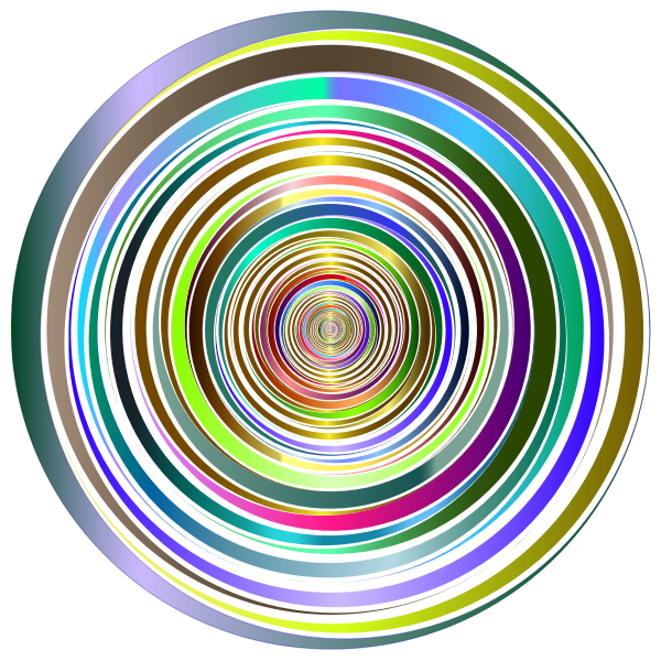 Prismatic Abstract Vortex 18 2 No Background