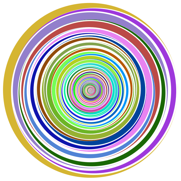 Prismatic Abstract Vortex 18