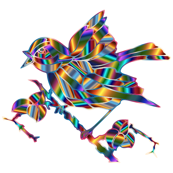 Prismatic Bird 3