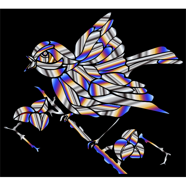 Prismatic Bird 5