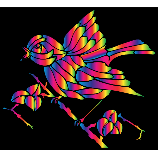 Prismatic Bird 8