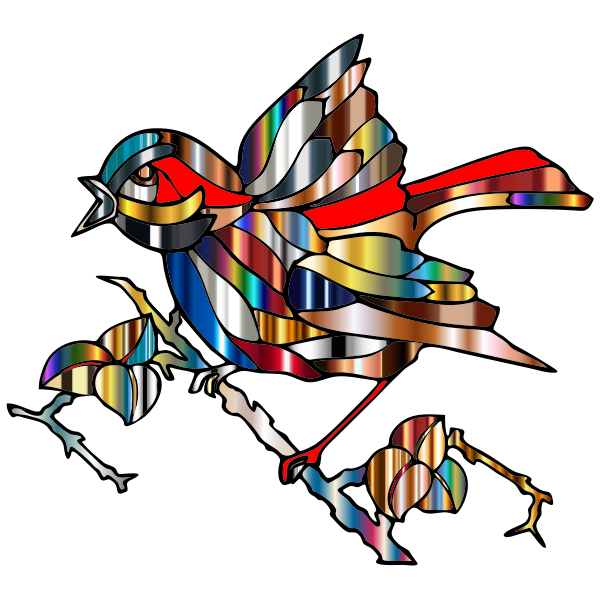 Prismatic Bird