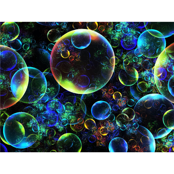 Prismatic Bubble Fractal