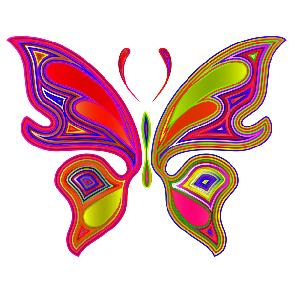 Prismatic Butterfly 4 Variation 3