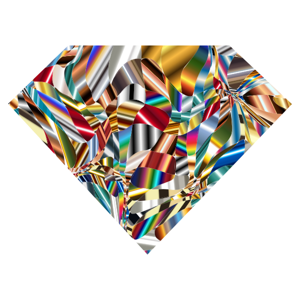 Prismatic Chaos Diamond 8