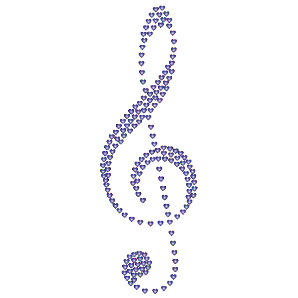 Prismatic Clef Hearts 10 No Background