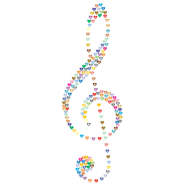 Prismatic Clef Hearts 2 No Background