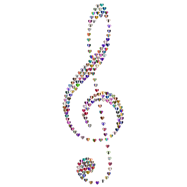 Prismatic Clef Hearts 6 No Background