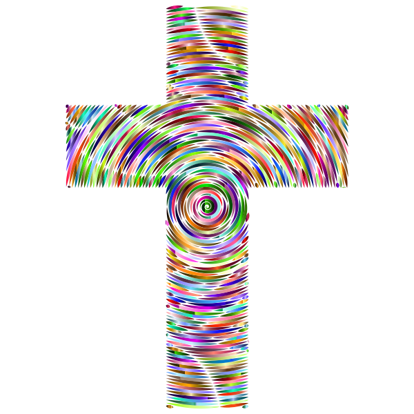 Prismatic Cross Concentric 2