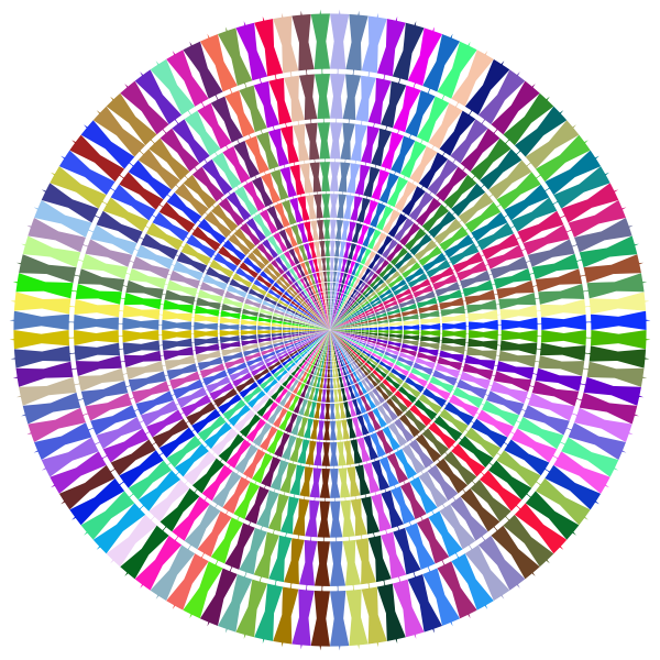 Prismatic Diamonds Vortex