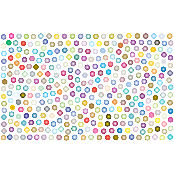 Prismatic Dots Background 3 No Background