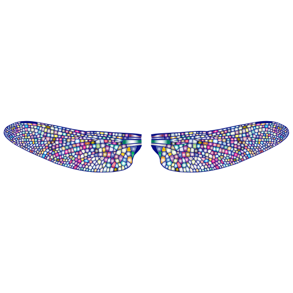 Prismatic Dragonfly Wings 3