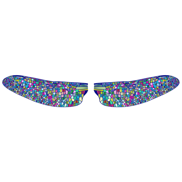 Prismatic Dragonfly Wings 4