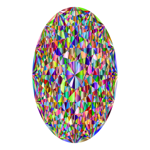 Prismatic Easter Egg 6