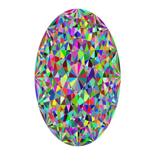 Prismatic Easter Egg