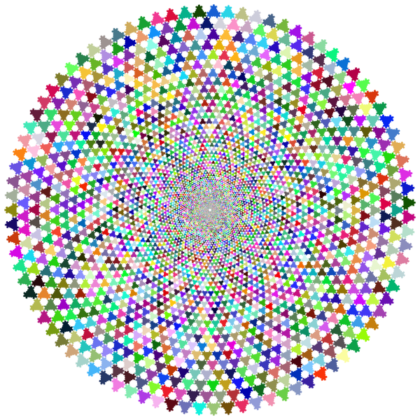 Prismatic Fractal Vortex