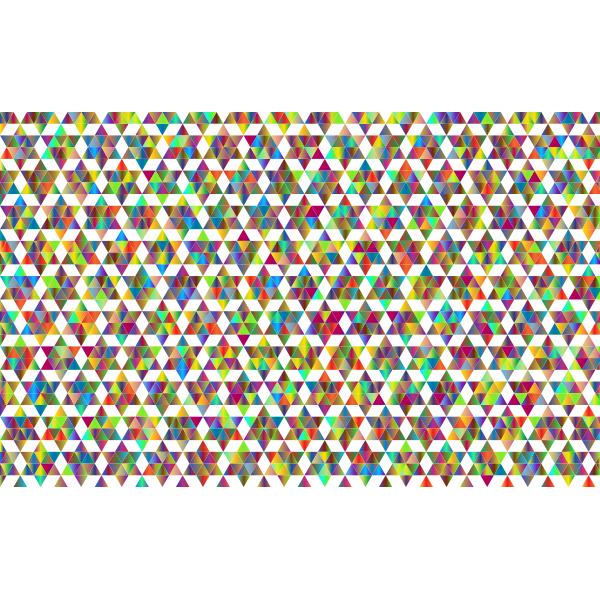 Prismatic Geometric Pattern Variation 2