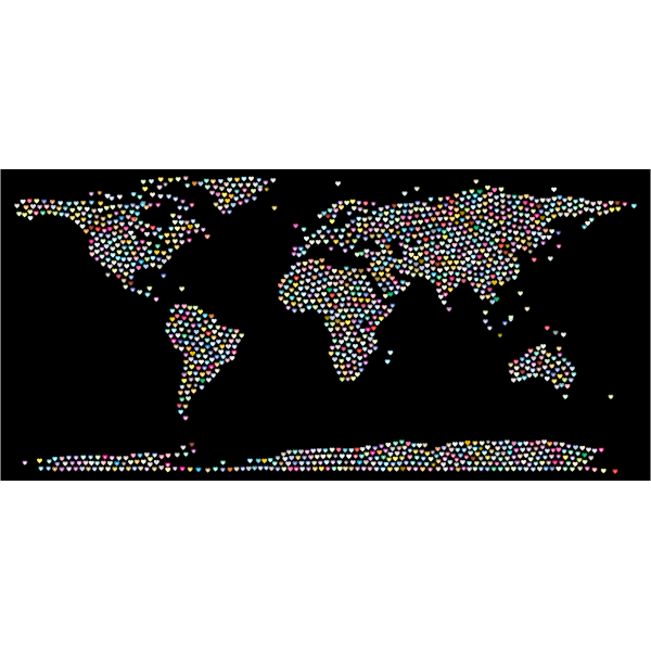 Prismatic Hearts World Map 3