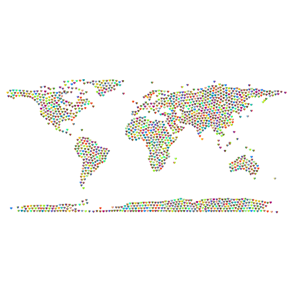 Prismatic Hearts World Map 4 No Background