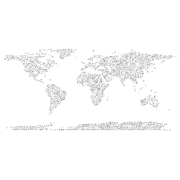 Prismatic Hearts World Map 5 No Background