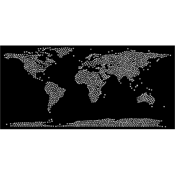 Prismatic Hearts World Map 5