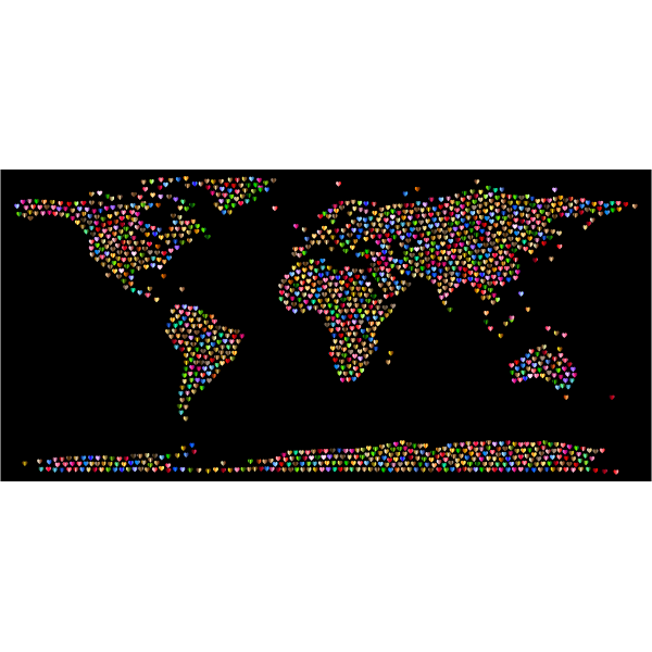 Prismatic Hearts World Map 6