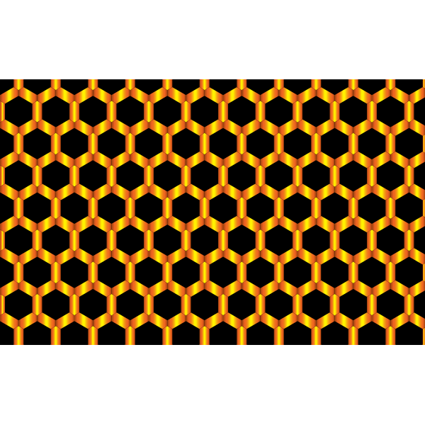 Prismatic Hexagonal Geometric Pattern 6