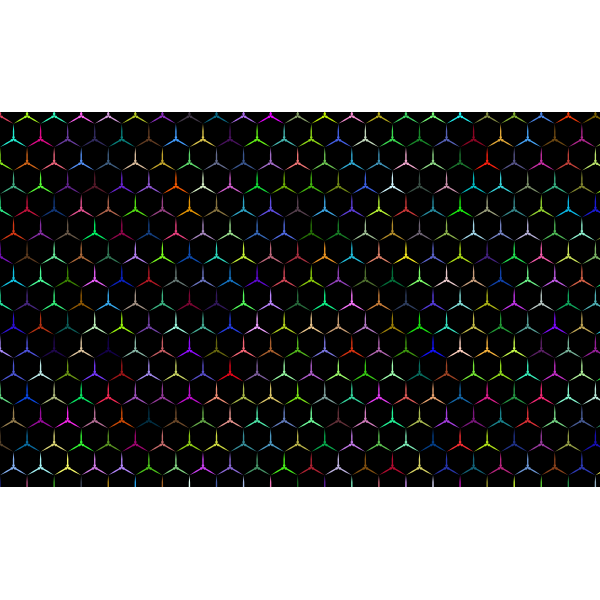 Prismatic Hexagonalism Pattern