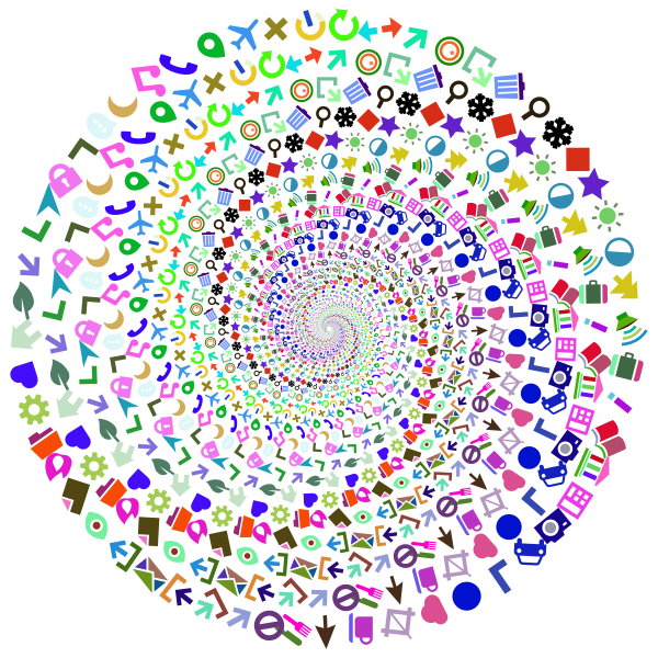 Prismatic Icons Vortex