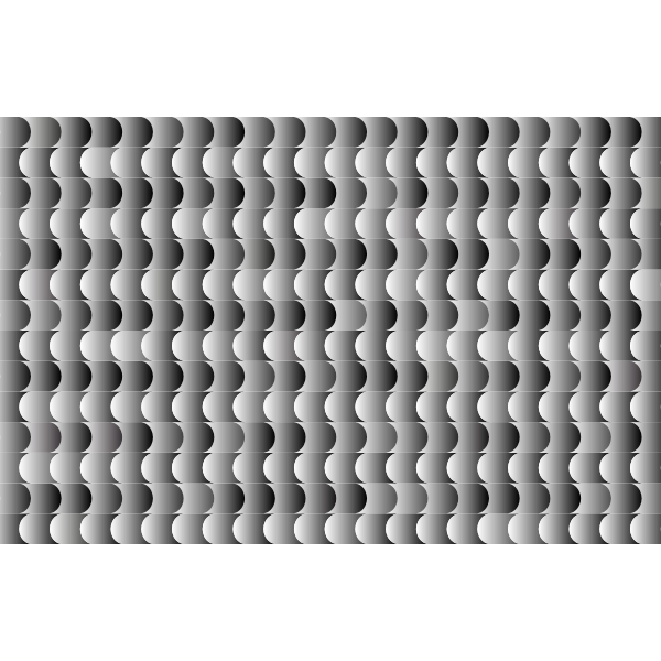 Prismatic Interlocking Waves Pattern 4