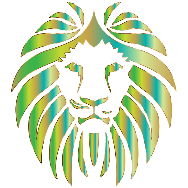 Prismatic Lion 7 No Background