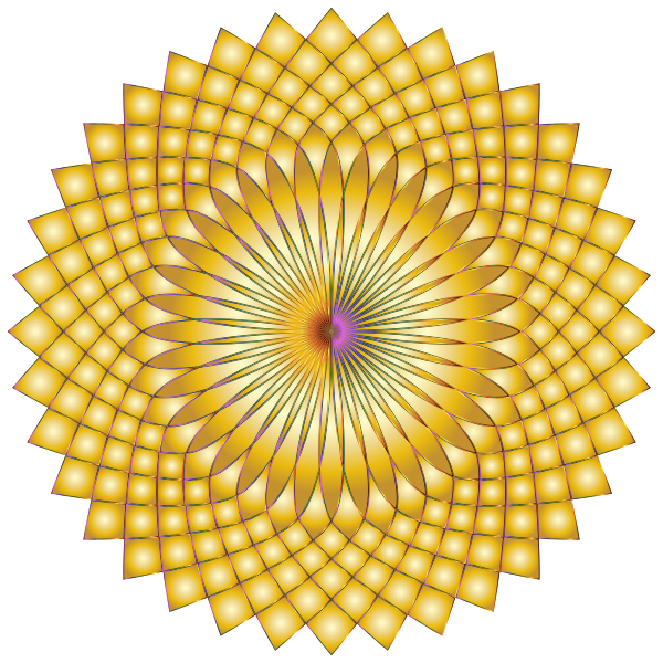 Prismatic Lotus Bloom 8