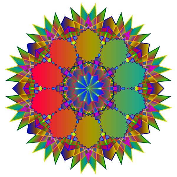 Prismatic MultiPoint Star 2