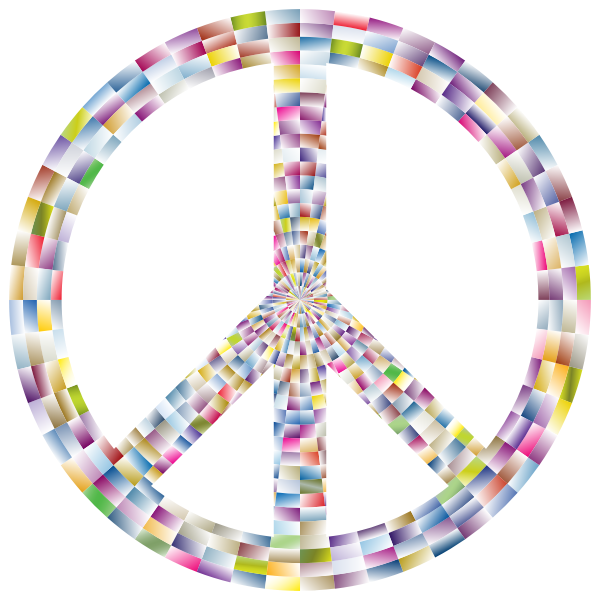 Prismatic Peace Sign 8