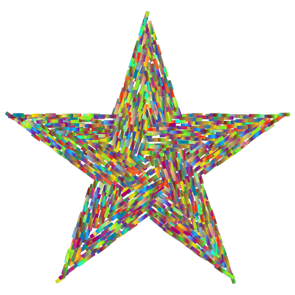 Prismatic Rectangular Star Variation 2