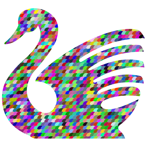 Prismatic Scales Swan3